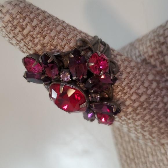 Sorrelli Ring reds and purples - Picture 2 of 3